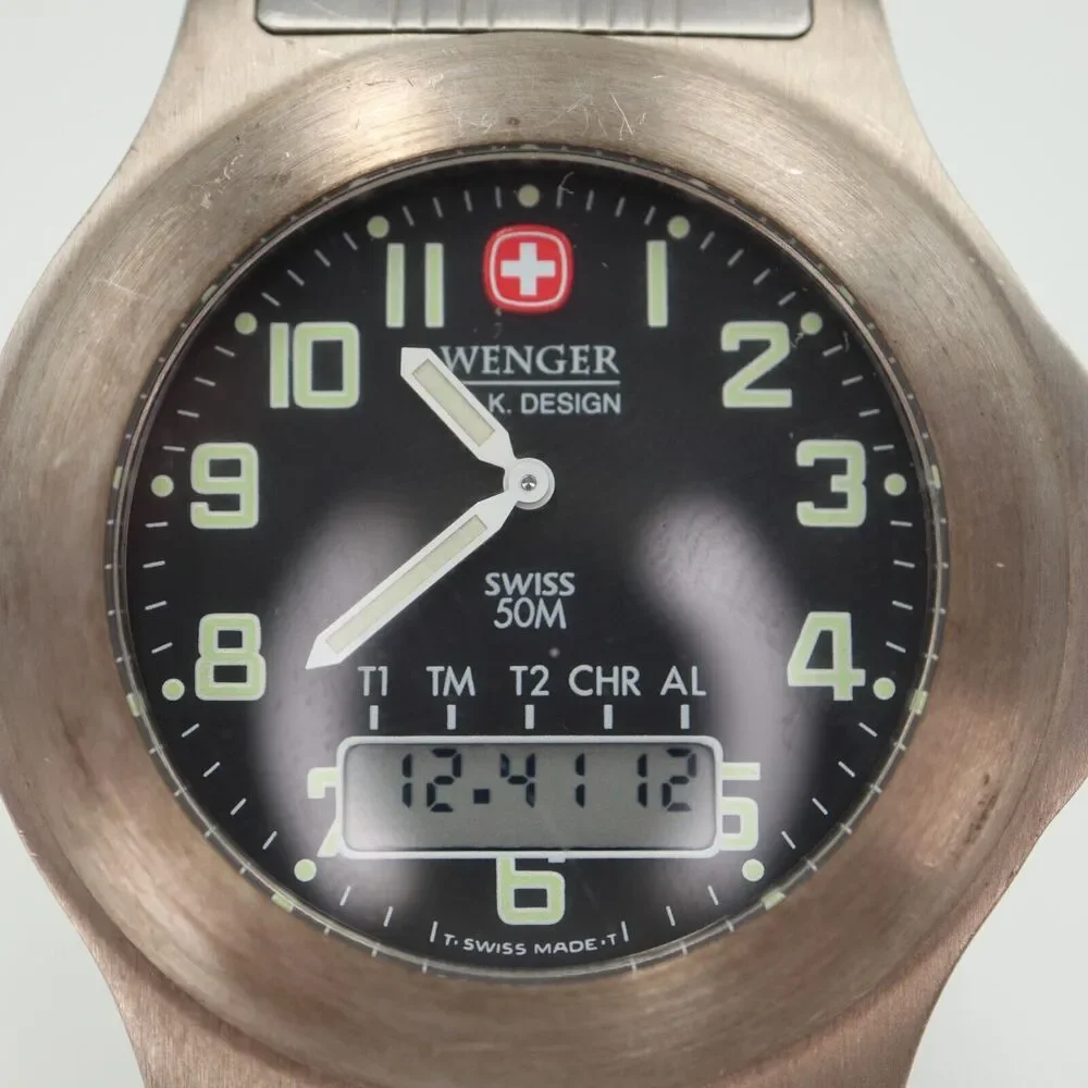 Wenger mens analog